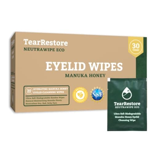 Manuka Honey Eyelid Wipes Review – TearRestore NeutraWipe Hands-On Test