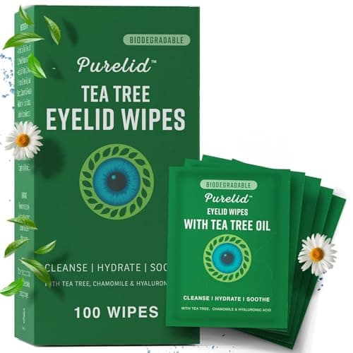 PURELID Tea Tree Eyelid Wipes Review – Do They Work for Dry Eyes?