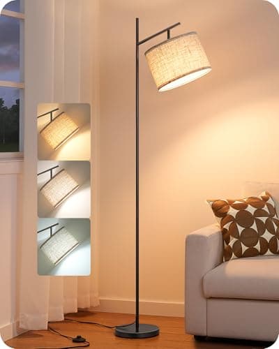 EDISHINE Floor Lamp Review – Modern Minimalist Arc Lamp Tested