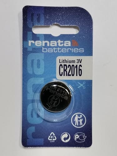Renata) Lithium Battery 3V (CR2016) (Swiss Made)