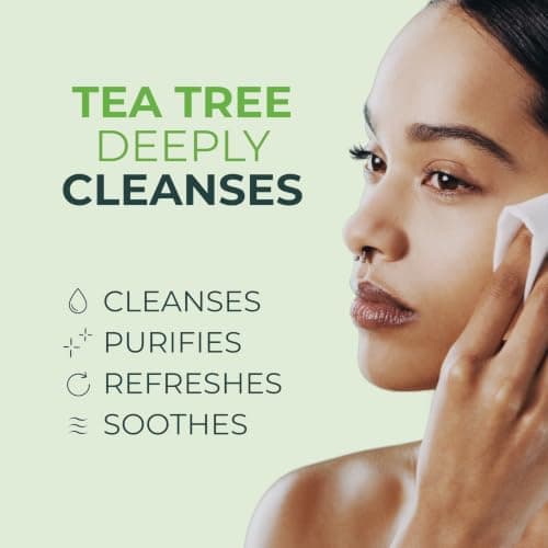 NOVEHA Tea Tree Eyelid Gel Cleanser - for Blepharitis, MGD, and Dry Eye with Pro-Vitamin B5, Hyaluronic Acid, and Cucumber Extract - Gentle Cleansing, Soothes Itchy Eyelid and Burning Eyes - 50mL