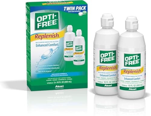 Opti-Free Replenish Review: The Contact Lens Solution Worth Buying?