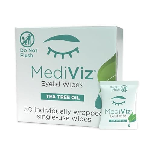Mediviz Tea Tree Eyelid Wipes Review – Do They Actually Work?