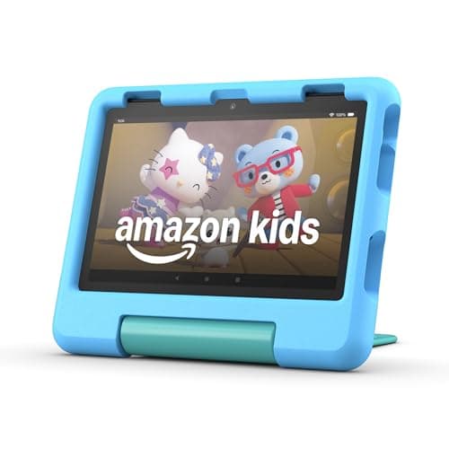 Amazon Fire HD 8 Kids Tablet Review – Solid First Tablet for Ages 3-7