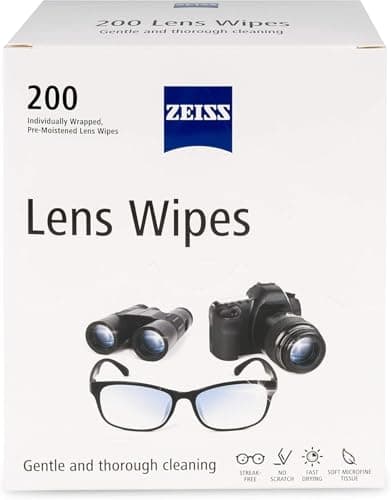 ZEISS Lens Cleaning Wipes Review – Do They Actually Work?