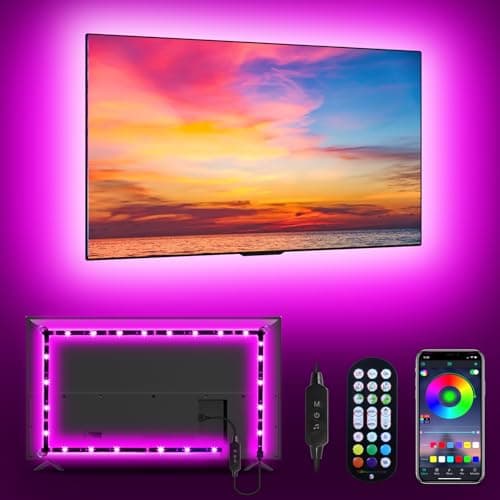 MATICOD LED TV Backlight Review: 9.84ft RGB Strip Lights Tested