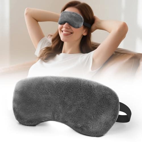 Heated Eye Mask for Dry Eyes Review – MORLIDEN Flaxseed Compress Tested
