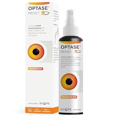 Optase Protect Eyelid Cleansing Spray Review – Gentle HOCl Daily Care