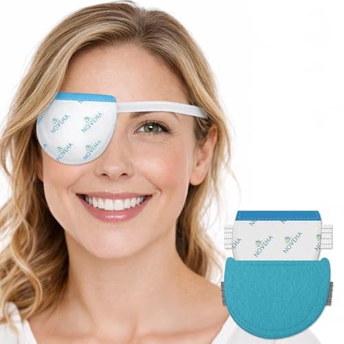 NOVEHA Eye Mask Review – Moist Heat Therapy That Actually Works