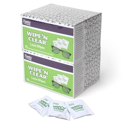 Flents Lens Wipes Review: 150 Pre-Moistened Wipes Worth It?