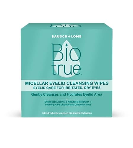 Biotrue Eyelid Cleansing Wipes Review: Honest Verdict