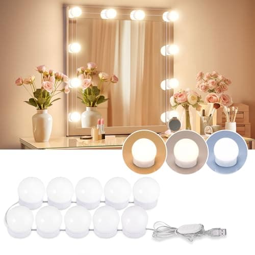Consciot LED Vanity Lights Review: Hollywood Glam Without the Electrician