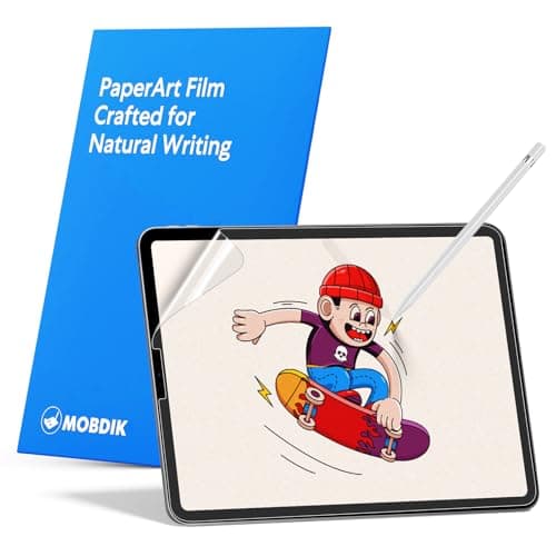 MOBDIK Paperfeel Screen Protector Review – iPad Pro 11 Writing Test