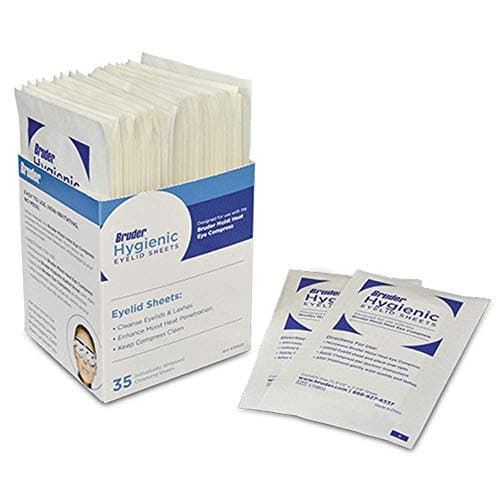 Bruder Hygienic Eyelid Sheets Review — Worth the Daily Habit?