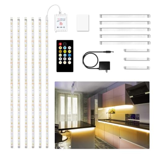 DAYBETTER Under Cabinet Lights Review – Bright, Versatile LED Strips