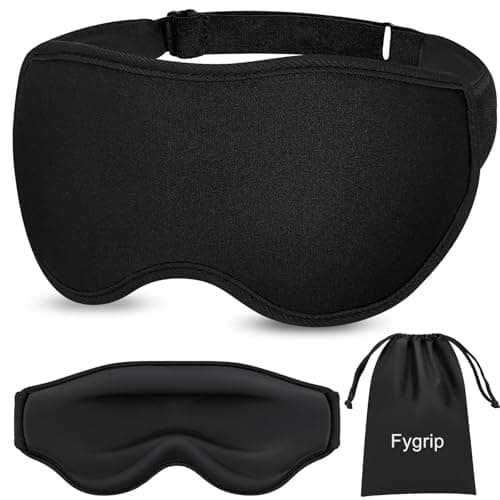 Fygrip 3D Sleep Mask Review — Pressure-Free, Light-Blocking Eye Mask Tested