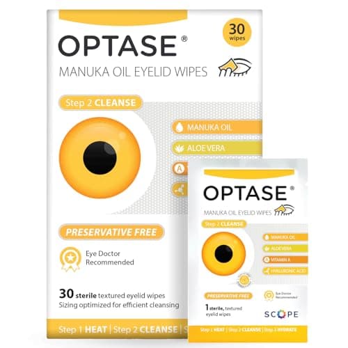 Optase Manuka Oil Eyelid Wipes Review – Honest Hands-On Test