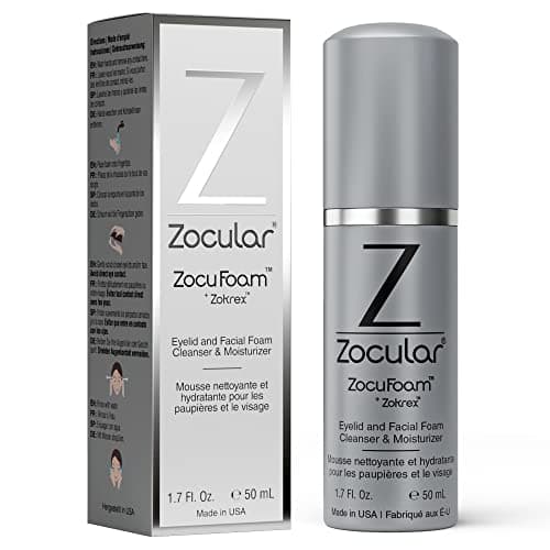 Zocular ZocuFoam Review: Gentle Eyelid Cleanser That Actually Works