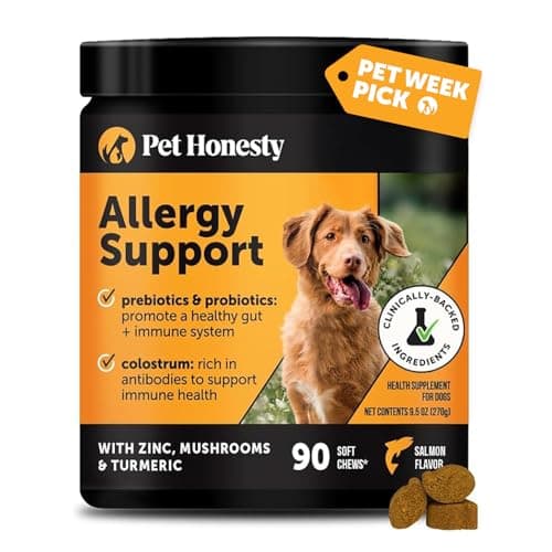Pet Honesty Dog Allergy Relief Immunity Chews – Recension & Test