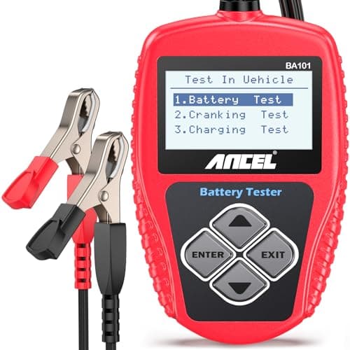 ANCEL BA101 Car Battery Tester Review – Honest Verdict