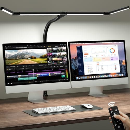ONEMIX 42" LED Desk Lamp Review – Ultra-Wide Eye-Caring Light Bar