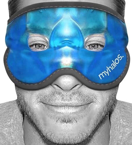 Cooling Eye Mask Review: Is the myhalos Gel Eye Mask Worth It?