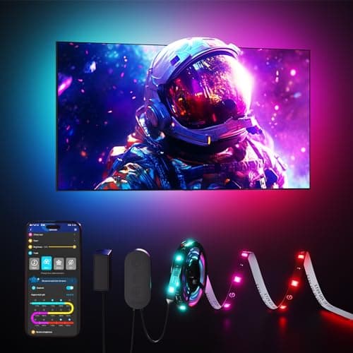 Govee TV LED Backlight Review: RGBIC Strip for 40-50" TVs Tested