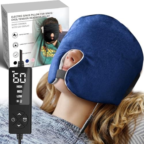 CREATRILL Heated Face Mask Review: Relief for Dry Eyes and Tension Headaches