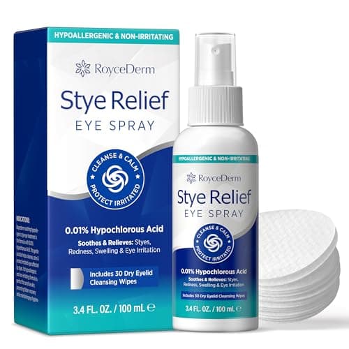 Roycederm Stye Eye Treatment Relief Spray Review 2025
